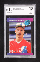 Randy Johnson 1989 Donruss #42 RR RC (BCCG 10) at PristineAuction.com