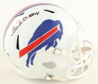 Andre Reed Signed Bills Full-Size Helmet Inscribed "HOF 14" (Beckett) at PristineAuction.com