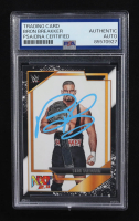 Bron Breakker Signed 2022 Panini WWE NXT 2.0 #11 RC (PSA) at PristineAuction.com