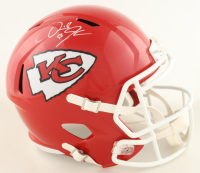 Derrick Johnson Signed Chiefs Full-Size Speed Helmet (Beckett) at PristineAuction.com