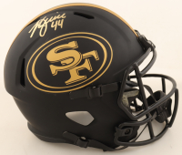 Kyle Juszczyk Signed 49ers Full-Size Eclipse Alternate Speed Helmet (Beckett) at PristineAuction.com