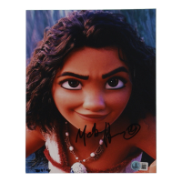 Mark Henn Signed "Moana" 8x10 Photo (Beckett) at PristineAuction.com