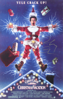 Chevy Chase Signed "National Lampoon's Christmas Vacation" 11x17 Movie Poster Print (Schwartz) at PristineAuction.com