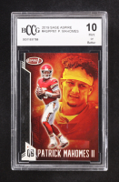 Patrick Mahomes 2019 SAGE Aspire #ASPPM1 (BCCG 10) at PristineAuction.com