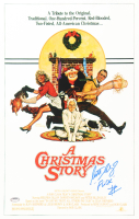 Scotty Schwartz Signed "A Christmas Story" 11x17 Photo Inscribed "Flick" (Schwartz) at PristineAuction.com