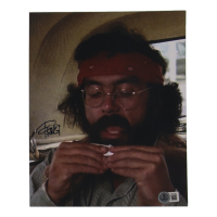 Tommy Chong Signed 8x10 Photo (Beckett) at PristineAuction.com