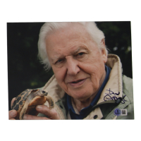 David Attenborough Signed "Planet Earth" 8x10 Photo (Beckett) at PristineAuction.com