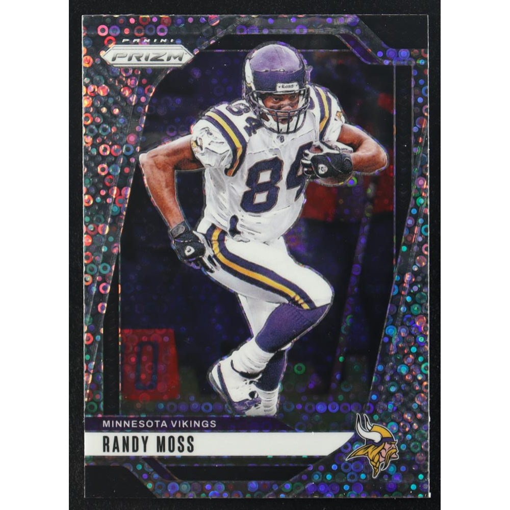 Randy Moss 2024 Panini Prizm No Huddle #192 at PristineAuction.com