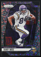 Randy Moss 2024 Panini Prizm No Huddle #192 at PristineAuction.com