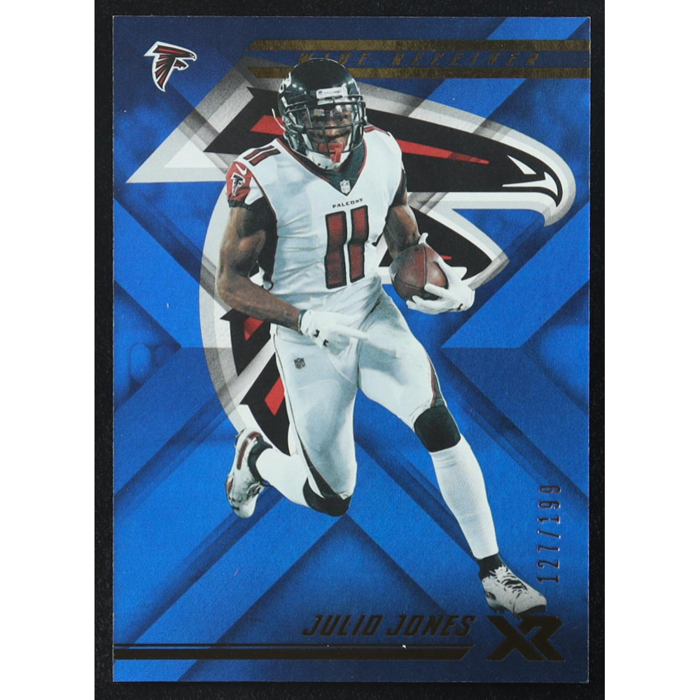 Julio Jones 2018 Panini XR Blue #75 #127/199 at PristineAuction.com