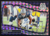Micah Parsons 2024 Panini Mosaic Bang! Mosaic #4 at PristineAuction.com