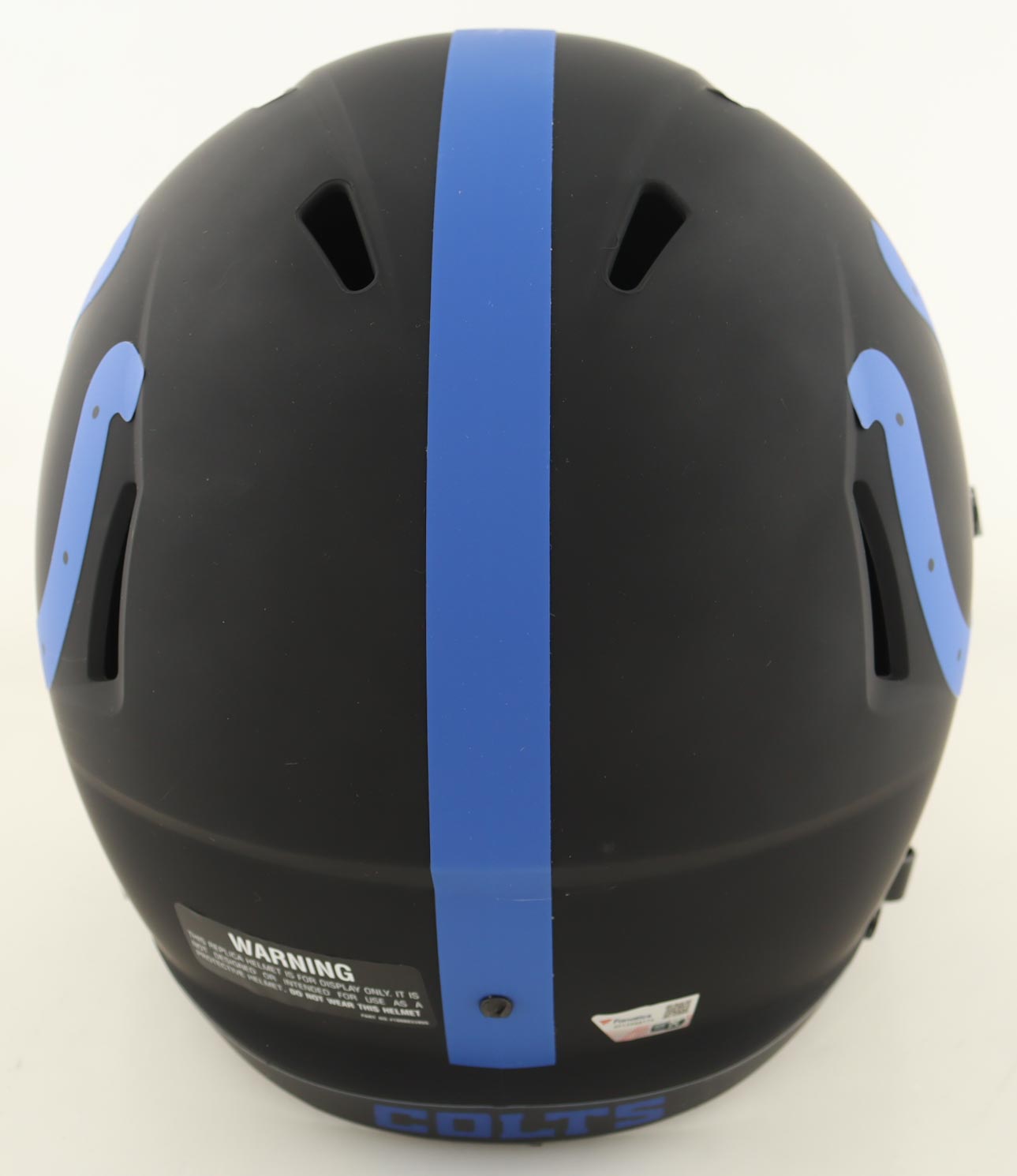 Anthony Richardson Signed Colts Full Size Eclipse Alternate Speed Helmet (Fanatics) at PristineAuction.com Anthony Richardson Signed Colts Full Size Eclipse Alternate Speed Helmet (Fanatics) at PristineAuction.com