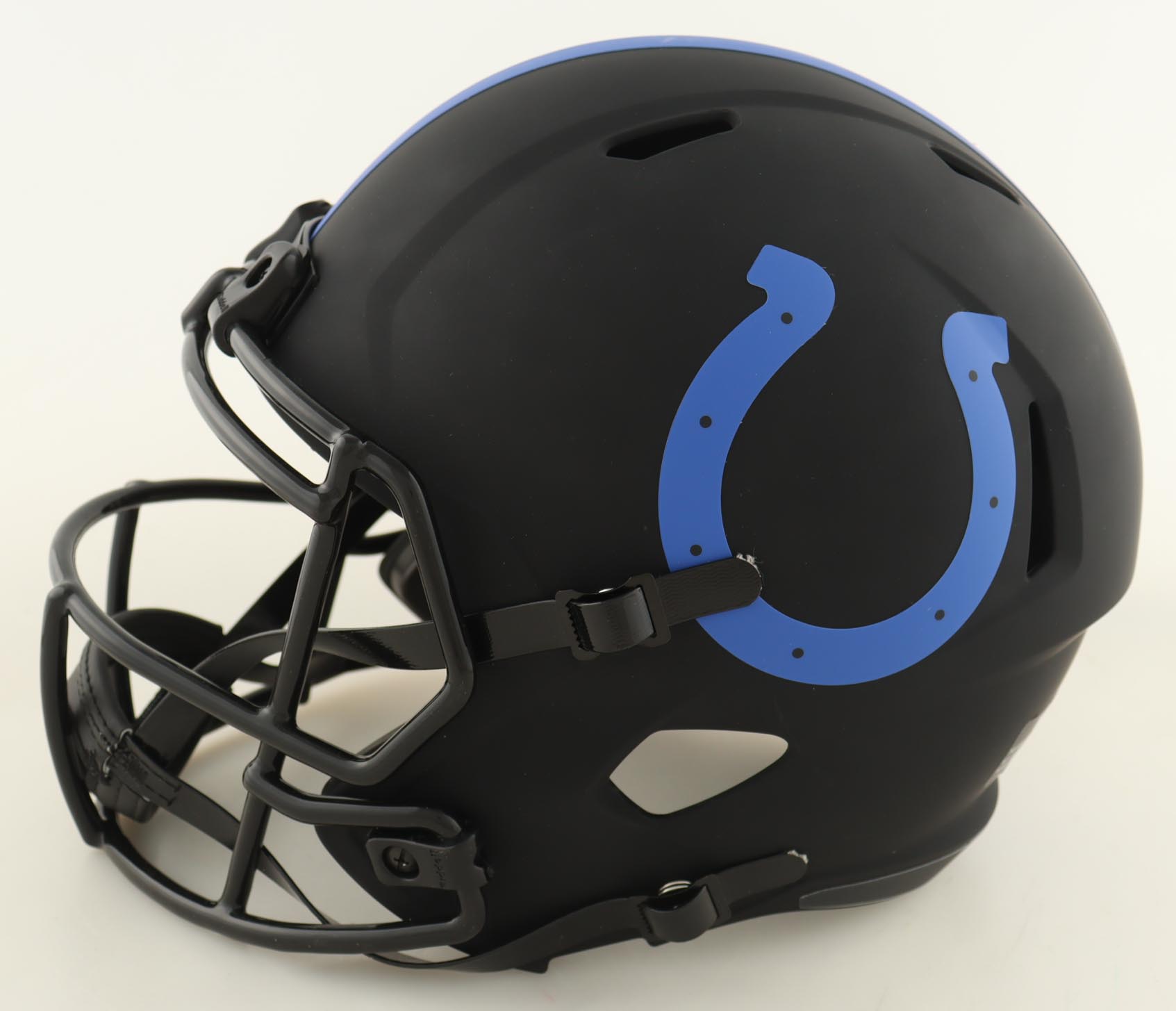 Anthony Richardson Signed Colts Full Size Eclipse Alternate Speed Helmet (Fanatics) at PristineAuction.com Anthony Richardson Signed Colts Full Size Eclipse Alternate Speed Helmet (Fanatics) at PristineAuction.com