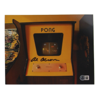 Allan Alcorn Signed 8x10 Photo (Beckett) at PristineAuction.com