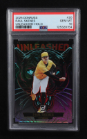 Paul Skenes 2025 Donruss Unleashed Holo #20 #014/199 (PSA 10) at PristineAuction.com