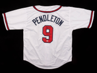 Terry Pendleton Signed Jersey Inscribed "91 NL MVP" (JSA) at PristineAuction.com
