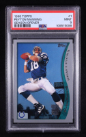 Peyton Manning 1998 Topps Season Opener #1 RC (PSA 9) at PristineAuction.com
