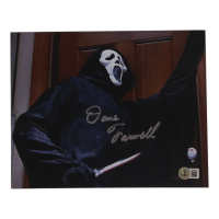 Dane Farwell Signed "Scream" 8x10 Photo (Beckett) at PristineAuction.com