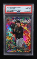 Paul Skenes 2024 Bowman's Best Bowman Showpieces #BS2 RC (PSA 10) at PristineAuction.com