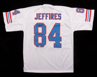 Haywood Jeffires Signed Jersey Inscribed "3x Pro Bowl" & "Freakwood" (JSA) at PristineAuction.com