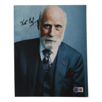 Vint Cerf Signed 8x10 Photo (Beckett) at PristineAuction.com