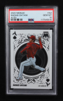 Shohei Ohtani 2022 Panini Mosaic Aces #2 (PSA 10) at PristineAuction.com