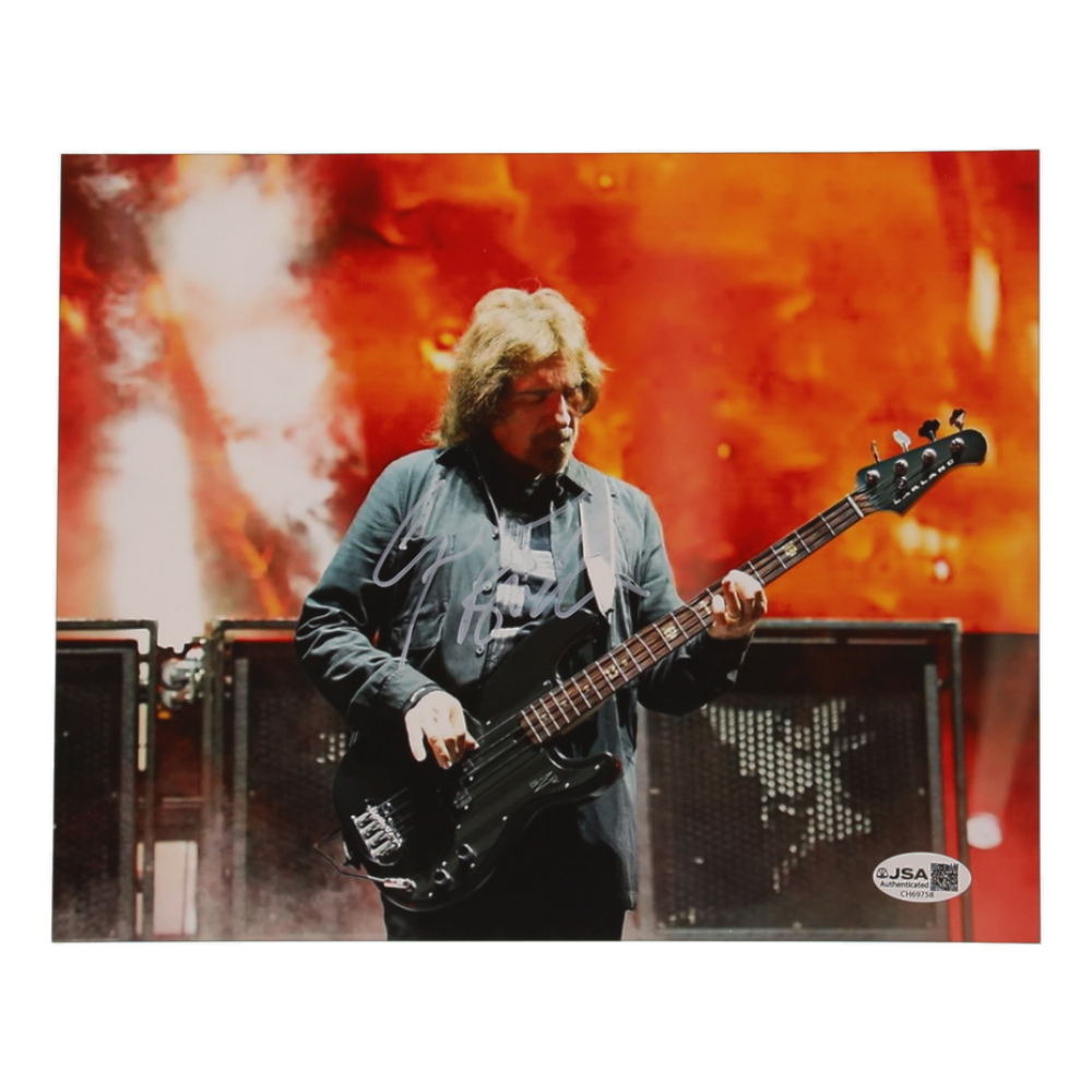 Geezer Butler Signed 8x10 Photo (JSA) at PristineAuction.com
