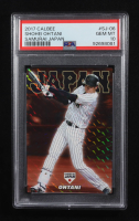 Shohei Ohtani 2017 Calbee Samurai Japan #SJ06 RC (PSA 10) at PristineAuction.com