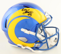 Cam Akers Signed Rams Full-Size Speed Helmet (Beckett) at PristineAuction.com