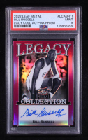 Bill Russell 2022 Leaf Metal Legacy Collection Signatures Prismatic Pink #LCABR11 #4/6 (PSA 9) at PristineAuction.com
