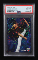 Shohei Ohtani 2016 Calbee Samurai Japan #SJ07 RC (PSA 10) at PristineAuction.com
