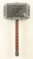Noah Syndergaard Signed LE "Thor" Weighted Replica Hammer Inscribed "Thor" (Fanatics & MLB) at PristineAuction.com