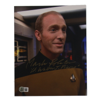 Mark Rolston Signed "Star Trek: The Next Generation" 8x10 Photo Inscribed "Lt. Walter J. Pierce" (Beckett) at PristineAuction.com