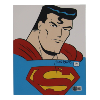 Dan Davis Signed "Superman" 8x10 Photo (Beckett) at PristineAuction.com