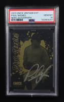 Paul Skenes 2023 Onyx Vintage Nero Autographs #NNO RC #10/45 (PSA 10) at PristineAuction.com