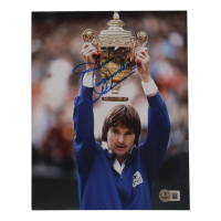 Jimmy Connors Signed 8x10 Photo (Beckett) at PristineAuction.com