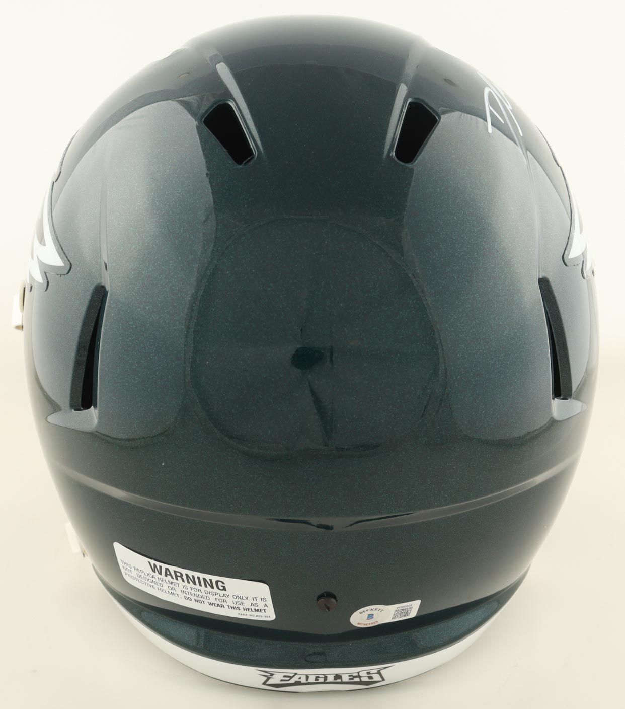 D'Andre Swift Signed Eagles Full-Size Speed Helmet (Beckett) at PristineAuction.com D'Andre Swift Signed Eagles Full-Size Speed Helmet (Beckett) at PristineAuction.com