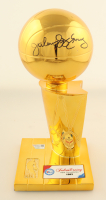 Julius "Dr. J" Erving Signed 1983 12" Replica 76ers NBA Championship Trophy (Fanatics) at PristineAuction.com