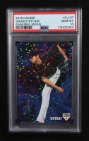 Shohei Ohtani 2016 Calbee Samurai Japan #SJ07 RC (PSA 10) at PristineAuction.com