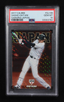 Shohei Ohtani 2017 Calbee Samurai Japan #SJ06 RC (PSA 10) at PristineAuction.com