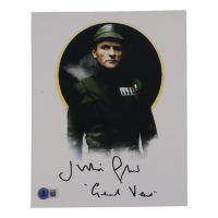 Julian Glover Signed "Star Wars" 8x10 Photo Inscribed "General Veers" (Beckett) at PristineAuction.com