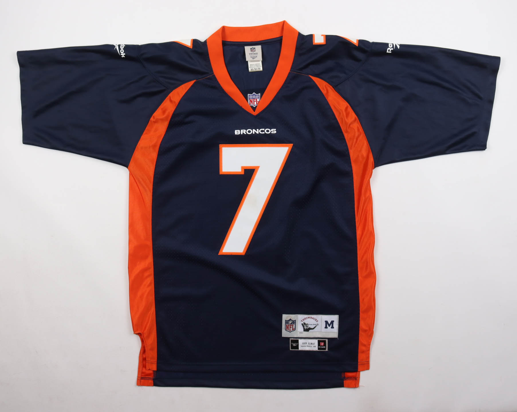 John Elway Signed Broncos Reebok Authentic Jersey (JSA) at PristineAuction.com John Elway Signed Broncos Reebok Authentic Jersey (JSA) at PristineAuction.com