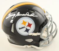 Terry Bradshaw Signed Steelers Speed Mini Helmet (Beckett) at PristineAuction.com