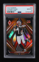 Ja'Marr Chase 2024 Panini Phoenix Orange Fade #72 (PSA 10) at PristineAuction.com