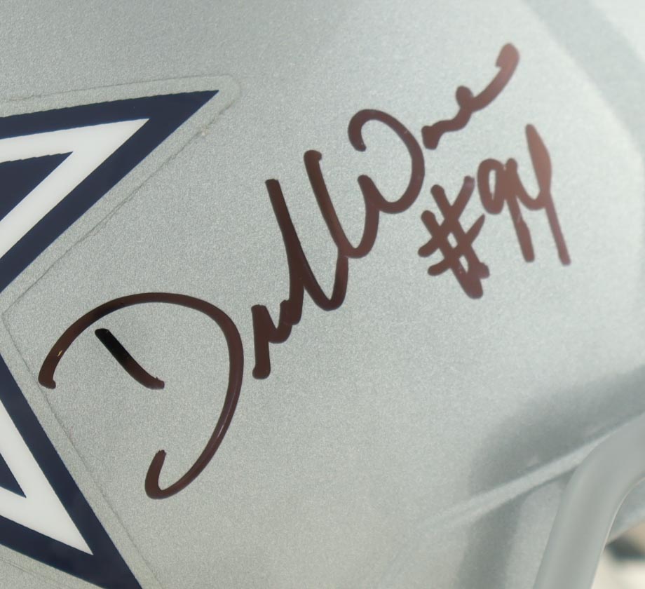 Demarcus Ware Signed Cowboys Full-Size Speed Helmet (Beckett) at PristineAuction.com Demarcus Ware Signed Cowboys Full-Size Speed Helmet (Beckett) at PristineAuction.com