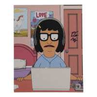 Dan Mintz Signed "Bob's Burgers" 8x10 Photo (Beckett) at PristineAuction.com