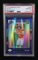 Bo Nix 2024 Donruss Optic Blue Hyper #209 RR RC (PSA 10) at PristineAuction.com