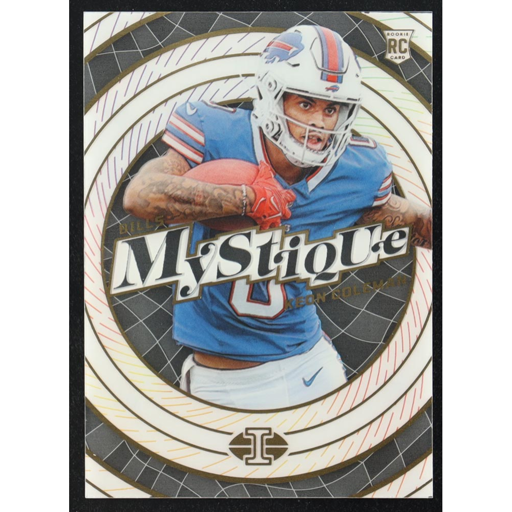 Keon Coleman 2024 Illusions Mystique #16 RC at PristineAuction.com