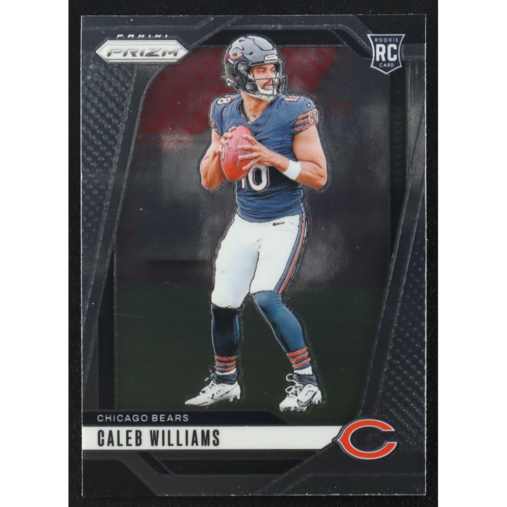 Caleb Williams 2024 Panini Prizm #301 RC at PristineAuction.com