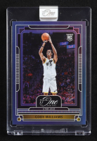 Cody Williams 2024-25 Panini One and One Blue #137 #18/35 RC at PristineAuction.com